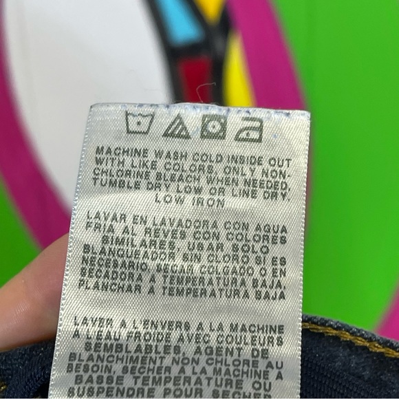 Wrangler Classic Straight Boys Jeans. Size 16 Regular. Adjustable Waist. - Picture 8 of 8